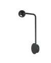 ***OFER/DES*** EYES * APLIQUE LED NEGRO 6W 3000K